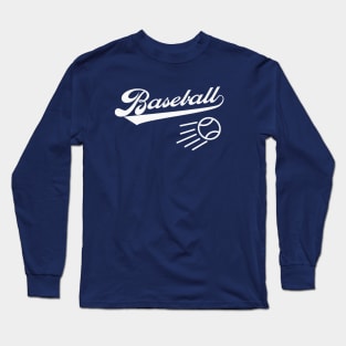 Baseball fan theme Long Sleeve T-Shirt